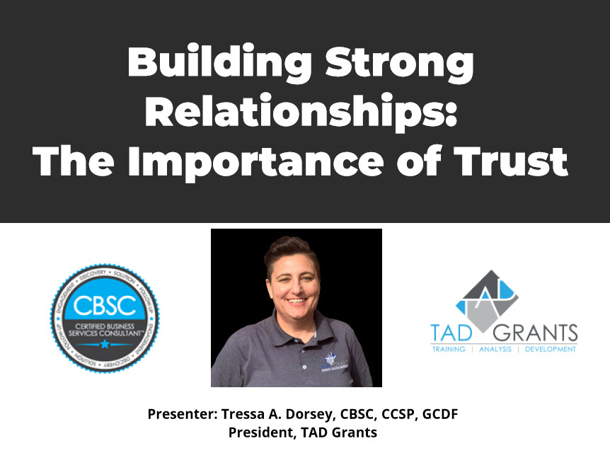 Building Strong Relationships: The Importance of Trust