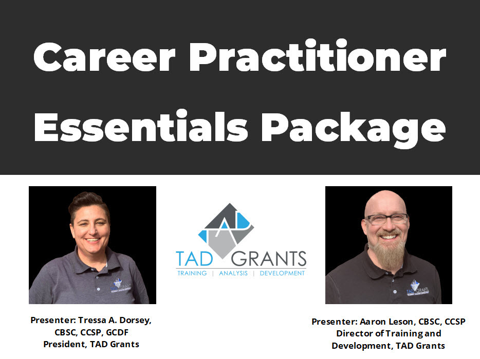 Career Practitioner Essentials Package