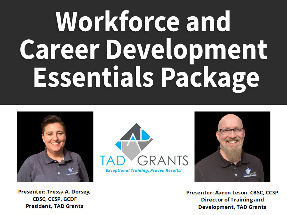 Workforce and Career Development Essentials Package