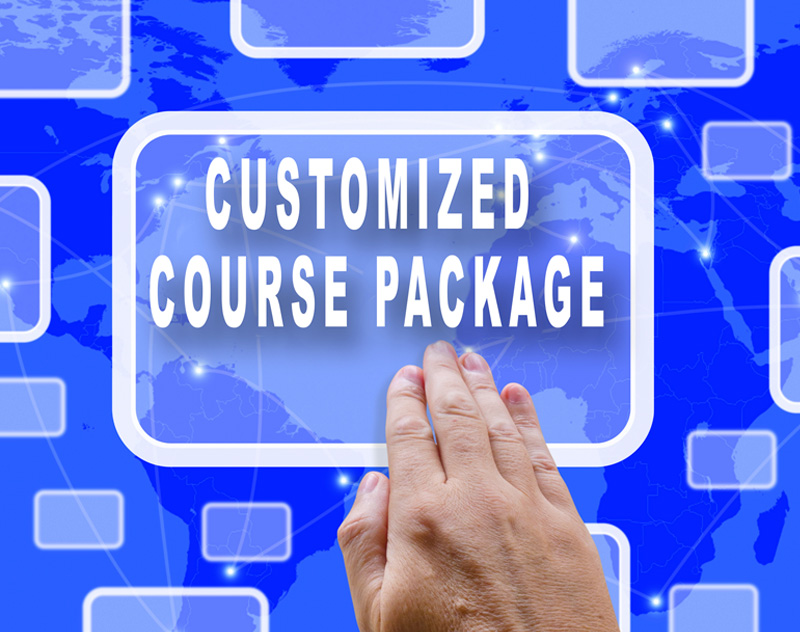 Customized Course Package