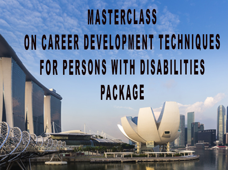 Masterclass on Career Development Techniques for Persons with Disabilities Package